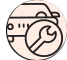 Vehicle Diagnostics Icon